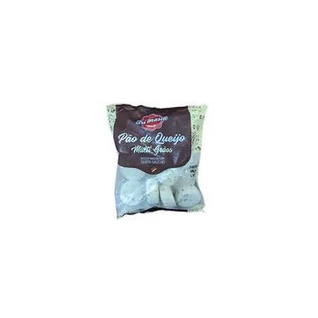 PAO QUEIJO TRI MASSA PC 400 G MULTIGRAOS