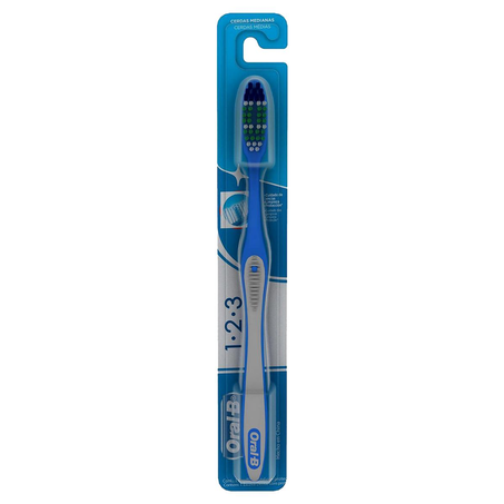 Escova Dental Oral-B 1-2-3
