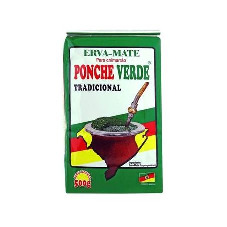 Erva mate Ponche Verde moída grossa 500g