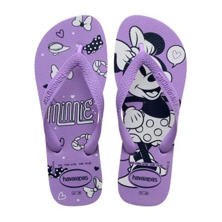 HAVAIANAS DISNEY ROXO PRISMA 35/36