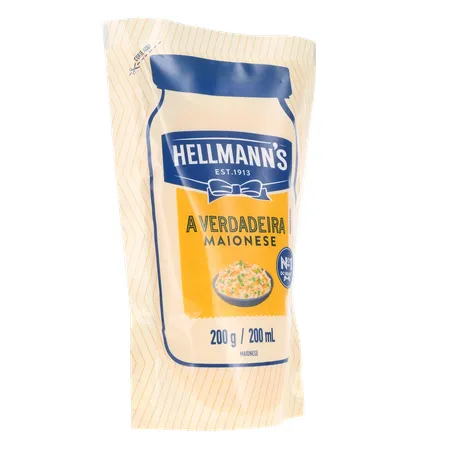 MAIONESE HELLMANNS SACHET 200G 360-33
