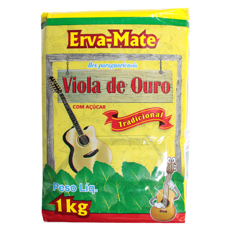 ERVA MATE VIOLA DE OURO 1KG
