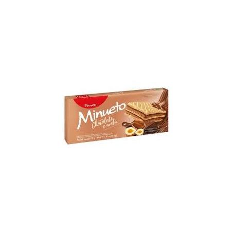 WAFER MINUETO CHOCOLATE/AVELA 81G (105388)
