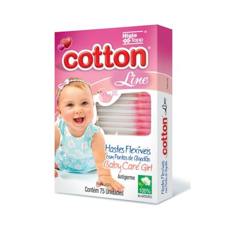 Hastes flex cotton line 75un girl