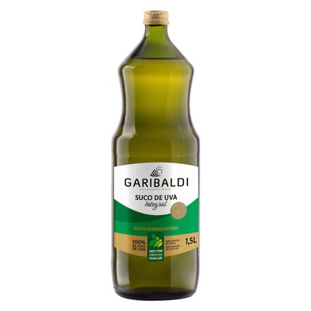 Suco integral uva branco garibaldi