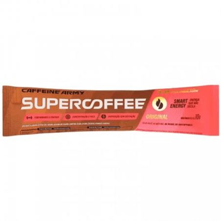 SUPLEMENTO EM PÓ SABOR ORIGINAL SUPERCOFFEE 10G