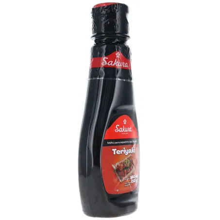 Molho teriyaki sakura squeeze 180ml 360-31