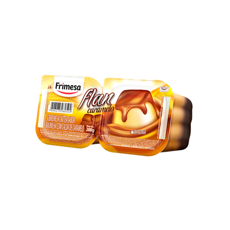 Sobremesa frimesa flan choc.calda caram.200g
