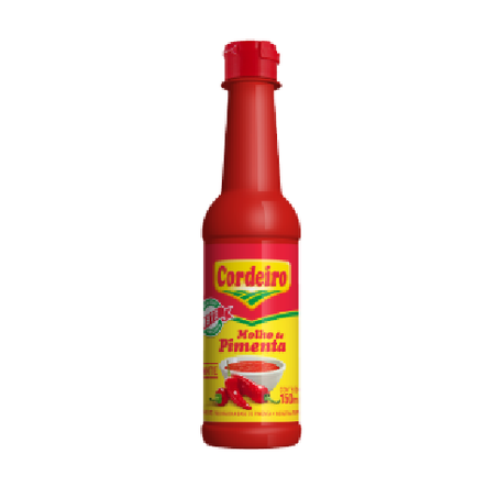 MOLHO DE PIMENTA CORDEIRO EXTRA FORTE 60ML
