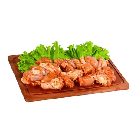 Frango Passarinho Temperado Kg 