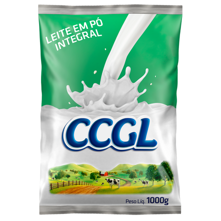 LEITE PO INTEGRAL CCGL 1KG (060015)