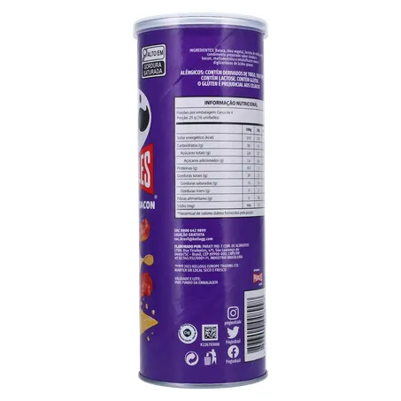 SALGADINHO PRINGLES CHEDAR BACON 105G 360-1