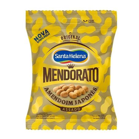 AMENDOIM SANTA HELENA MENDORATO 150G