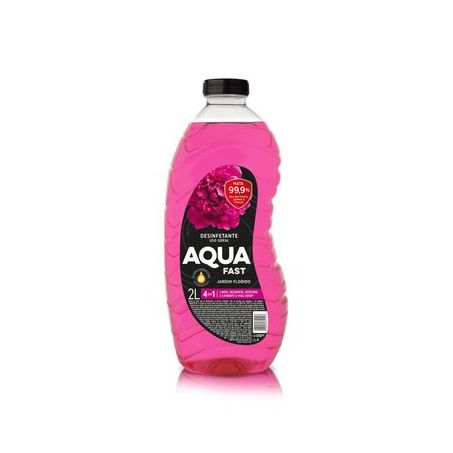 DESINFETANTE AQUA FAST 2LT JARDIM FLORIDO 