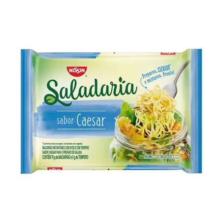 Macarrao inst.nissin saladaria caesar 75g