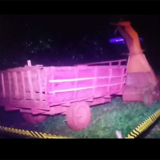 Agricultor morre em acidente com máquina agrícola em Vitorino