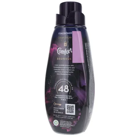 Amaciante de Roupas Concentrado Comfort 48 Segredos 500ml 360-20