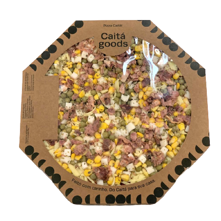 Pizza mista caitá kg