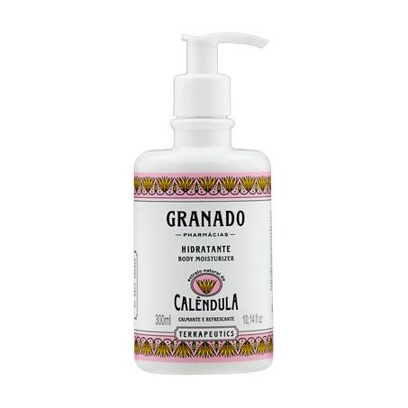 Hidratante Calmante E Refrescante Corporal Calêndula Granado Terrapeutics Frasco 300ML