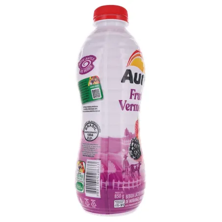 Bebida Láctea Aurora Frutas Vermelhas 850g 360-30