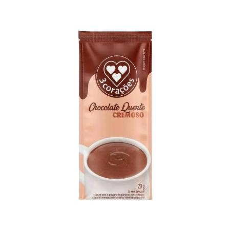 Chocolate quente cremoso 3c 20g