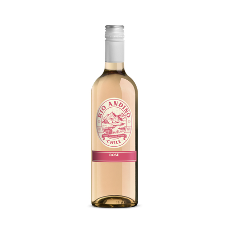 Vinho rio andino rose chileno 750ml