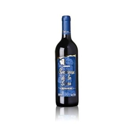 Vinho Bordeaux 720ml La Siera Tinto Suave
