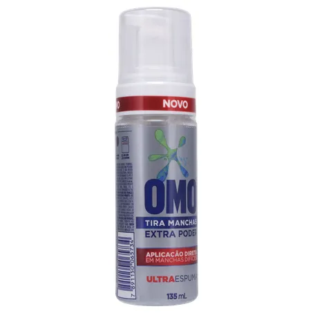 Tira Manchas Omo Ultra Espuma Frasco Borrifador 135ml 360-33