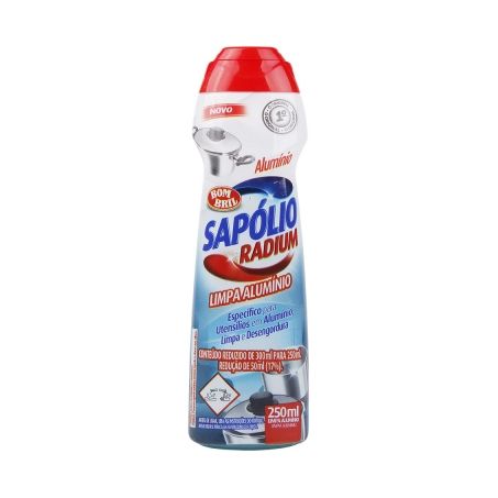 SAPONACEO RADIUM CREMOSO LIMPA ALUM 250M