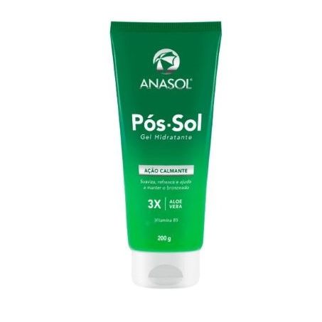 Gel hidratante pos sol anasol 200g