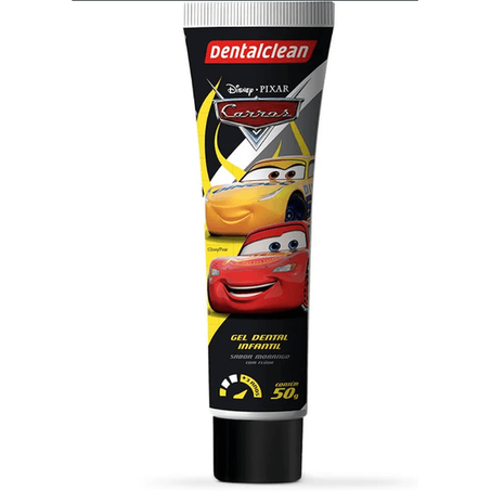 Cr Dental Clean 50g Kids Carros Morango C/ Fluor