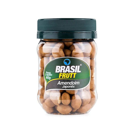 AMENDOIM BRASIL FRUTT 160G TIPO JAPONES