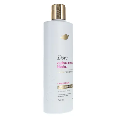 Condicionador Dove Cachos + Biotina 370ml 360-32