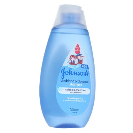 Shampoo Infantil Johnsons Kids Cheirinho Prologando 200ml 360-33
