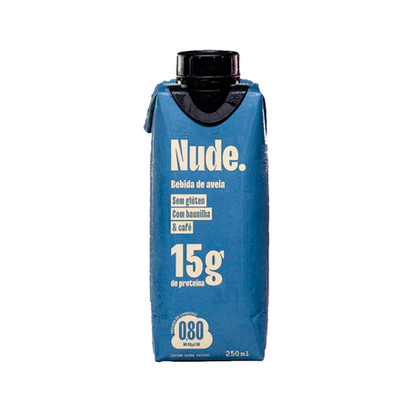 BEBIDA DE AVEIA PRO COM BAUNILHA E CAFÉ 250ML