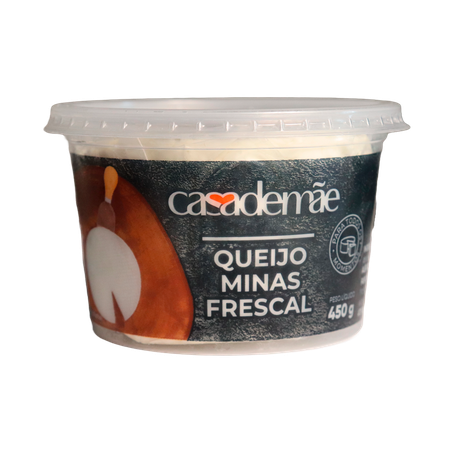 Queijo minas frescal casa de mãe 450g