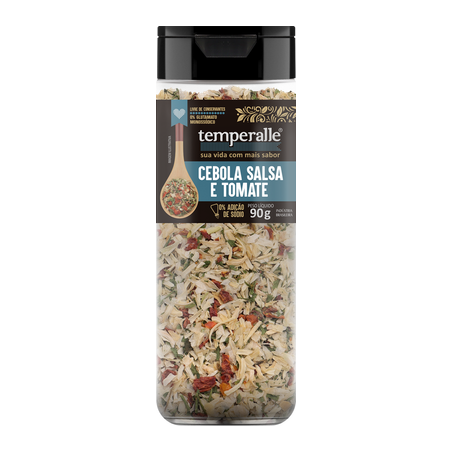 Tempero temperalle cebola salsa tomate p