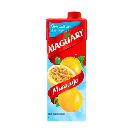 Suco Pronto Maguary Maracujá Sem Açucar 1LT