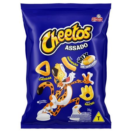 Salgadinho Mix de Queijos Cheetos 70g