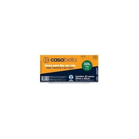 SACO DE LIXO CASABELLA 30L (120716)