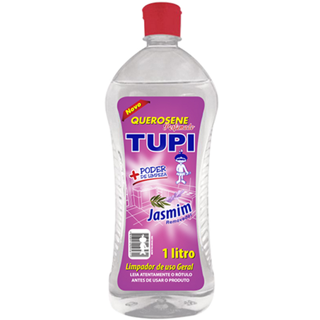 Limpeza querosene tupi 500ml perfume jasmim