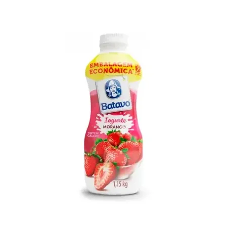 Iogurte liquido batavo morango 1,15kg