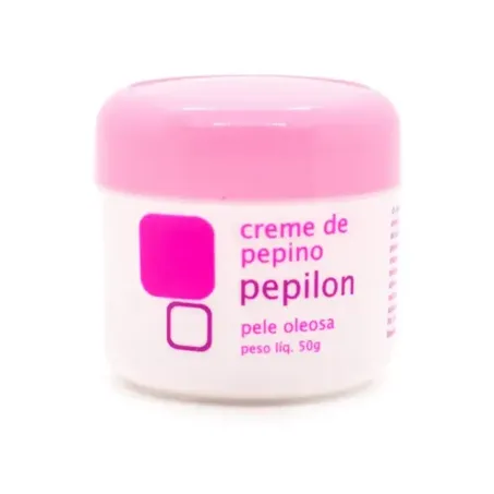 Creme Hidratante Pepilon 50g Facial Pele Oleosa
