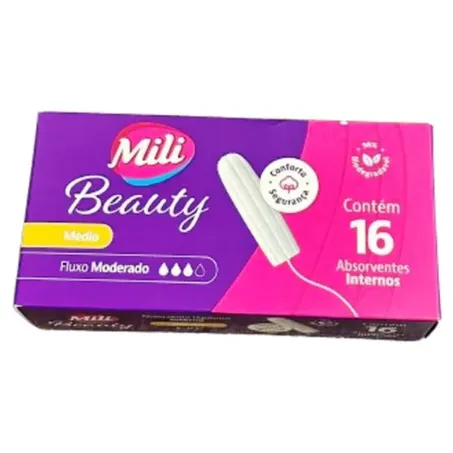 ABSORV MILI C/16 INT BEAUTY MEDIO