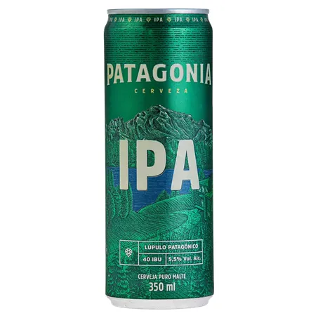 Cerveja Patagonia Ipa Lata 350ml