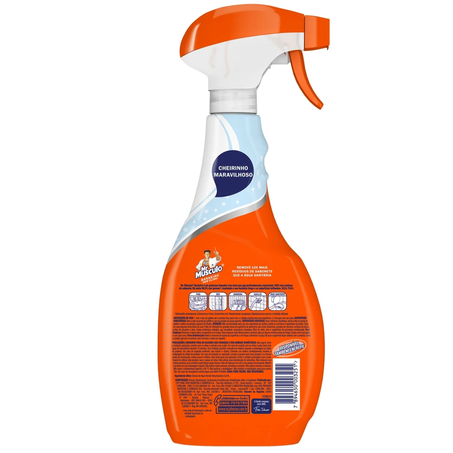 DESINFETANTE MR MÚSCULO BANHEIRO GATILHO 500ML 360-1