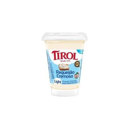REQUEIJAO CREMOSO TIROL LIGHT 200G 11293