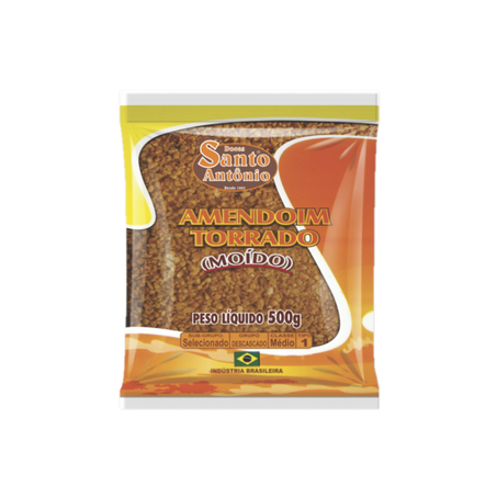 Amendoim Santo Antonio 500g Torrado Moido