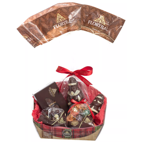 Cesta natal florybal 305g