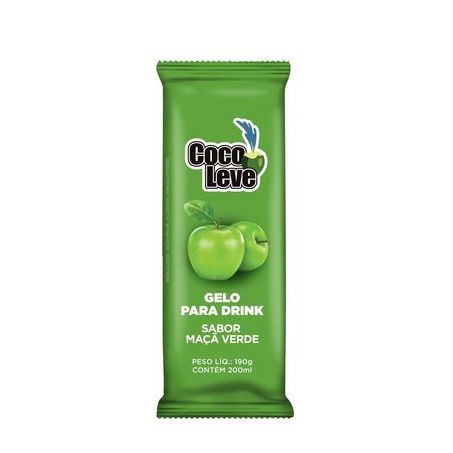 GELO COCO LEVE 190G MACA VERDE